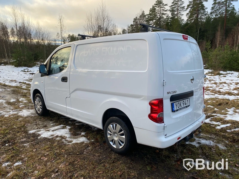 Skåpbil Nissan NV200 1.5 dCi | 6777 mil | 2017