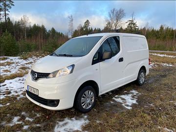 Skåpbil Nissan NV200 1.5 dCi | 6777 mil | 2017