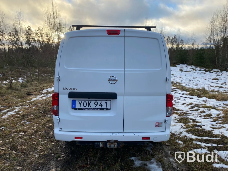 Skåpbil Nissan NV200 1.5 dCi | 6777 mil | 2017