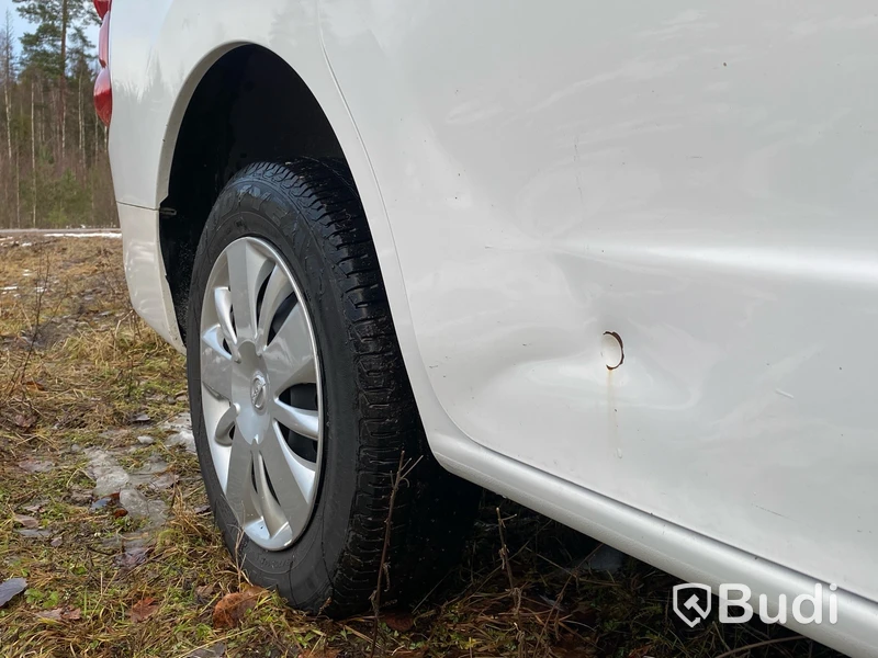 Skåpbil Nissan NV200 1.5 dCi | 6777 mil | 2017