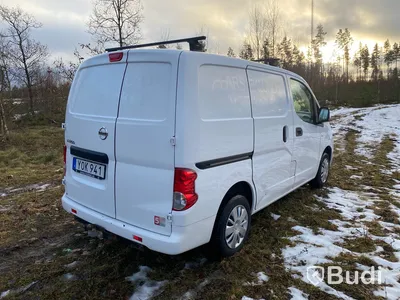 Skåpbil Nissan NV200 1.5 dCi | 6777 mil | 2017