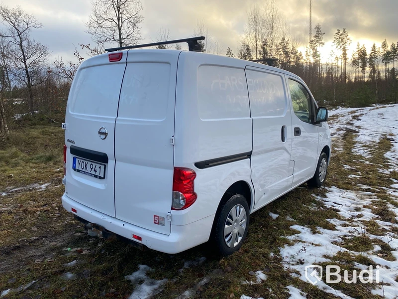 Skåpbil Nissan NV200 1.5 dCi | 6777 mil | 2017