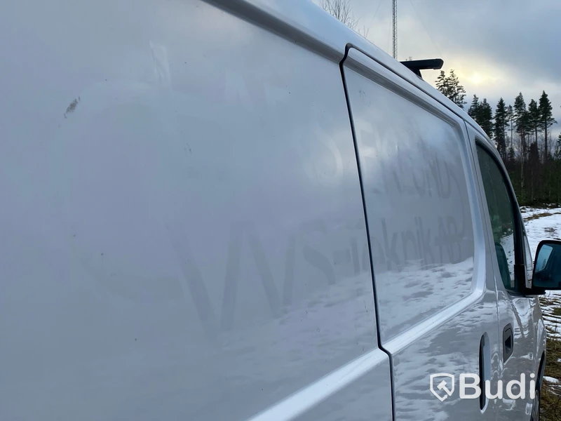 Skåpbil Nissan NV200 1.5 dCi | 6777 mil | 2017