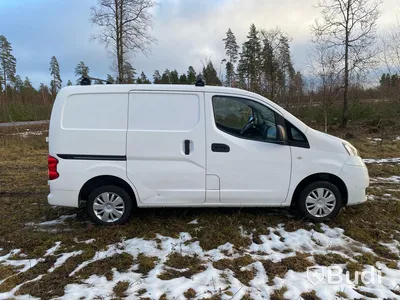 Skåpbil Nissan NV200 1.5 dCi | 6777 mil | 2017