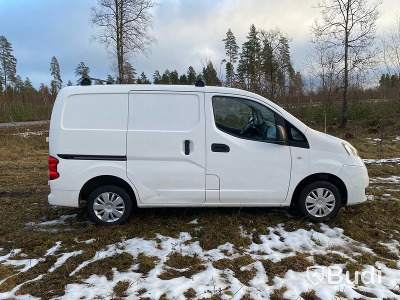 Skåpbil Nissan NV200 1.5 dCi | 6777 mil | 2017