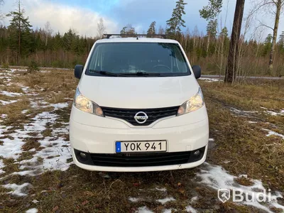 Skåpbil Nissan NV200 1.5 dCi | 6777 mil | 2017