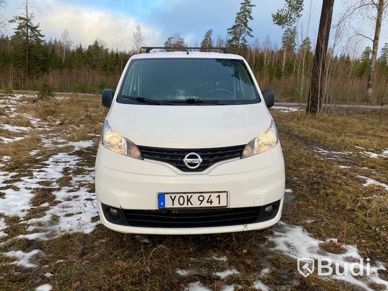 Skåpbil Nissan NV200 1.5 dCi | 6777 mil | 2017