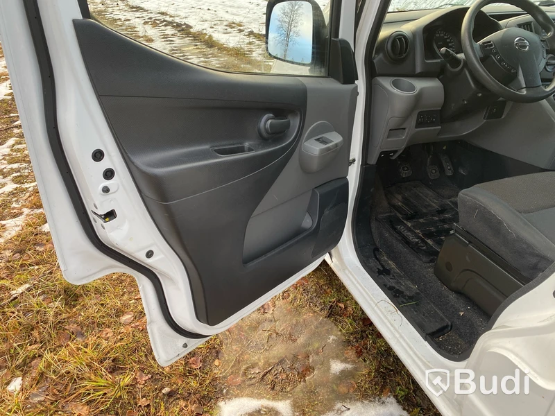 Skåpbil Nissan NV200 1.5 dCi | 6777 mil | 2017