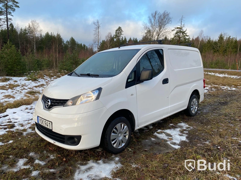 Skåpbil Nissan NV200 1.5 dCi | 6777 mil | 2017