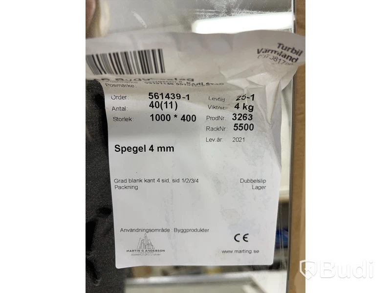 Speglar - ca 7 st.