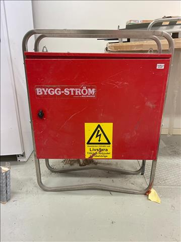 Elskåp - Bygg-ström. 90 x 70 x 26 cm.