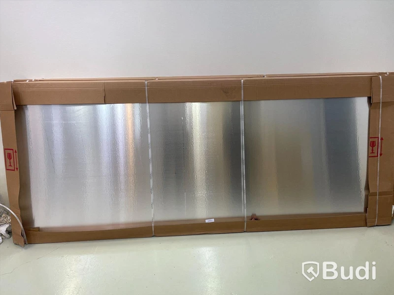 Whiteboard - 1 st. Boarder, aluminium frame, Lintex. 300,5 x 120,5 cm