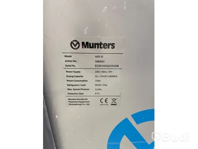 Luftavfuktare munters MDR 30