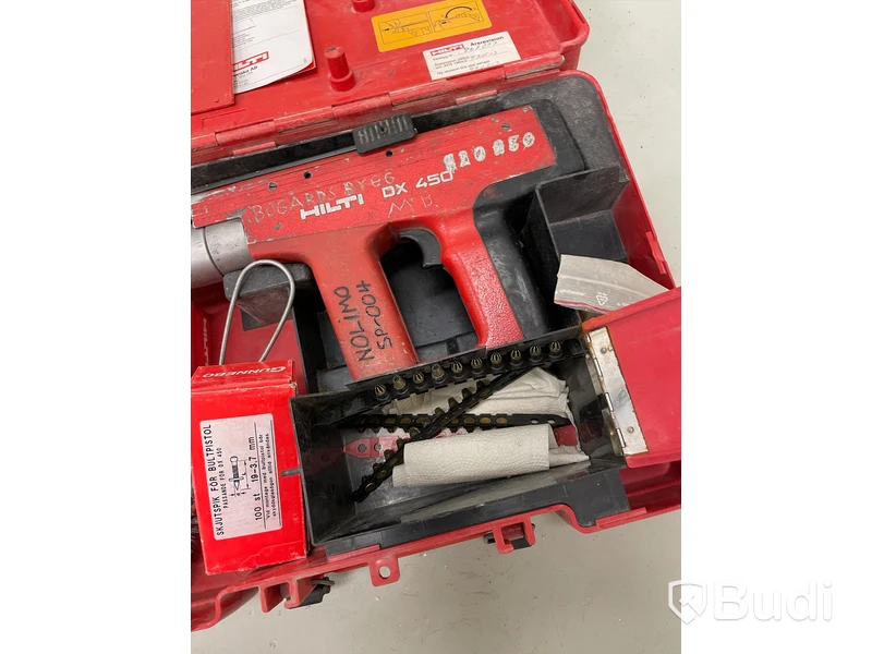 Spikpistol - Hilti DX 450.