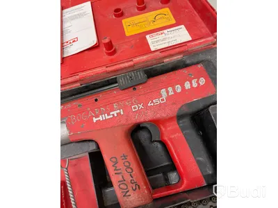 Spikpistol - Hilti DX 450.