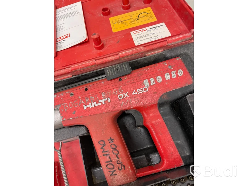 Spikpistol - Hilti DX 450.