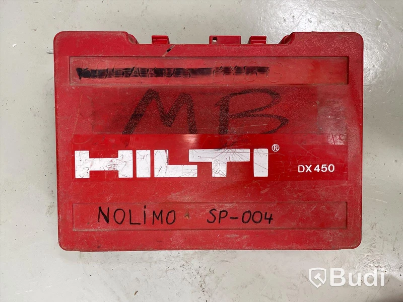 Spikpistol - Hilti DX 450.