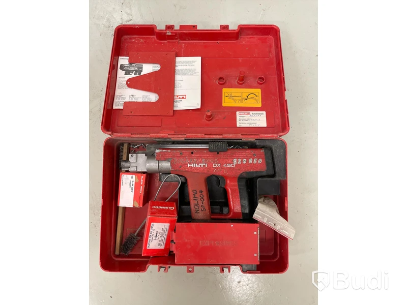Spikpistol - Hilti DX 450.