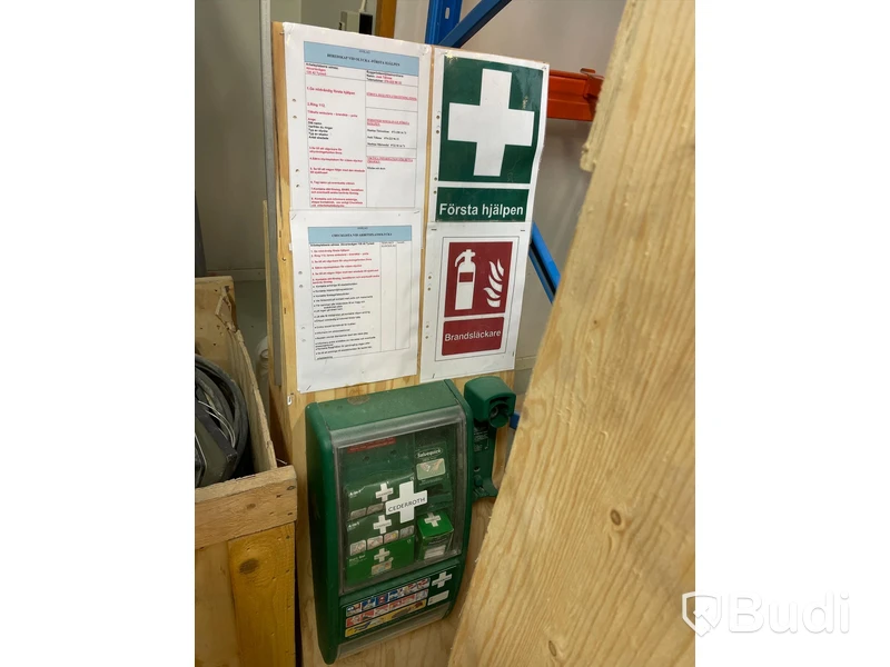 Första hjälpen-stationer ca. 5 st.