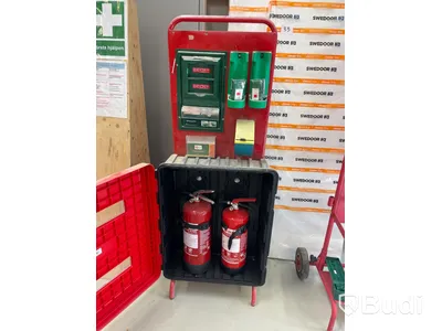 Första hjälpen-stationer 2 st.