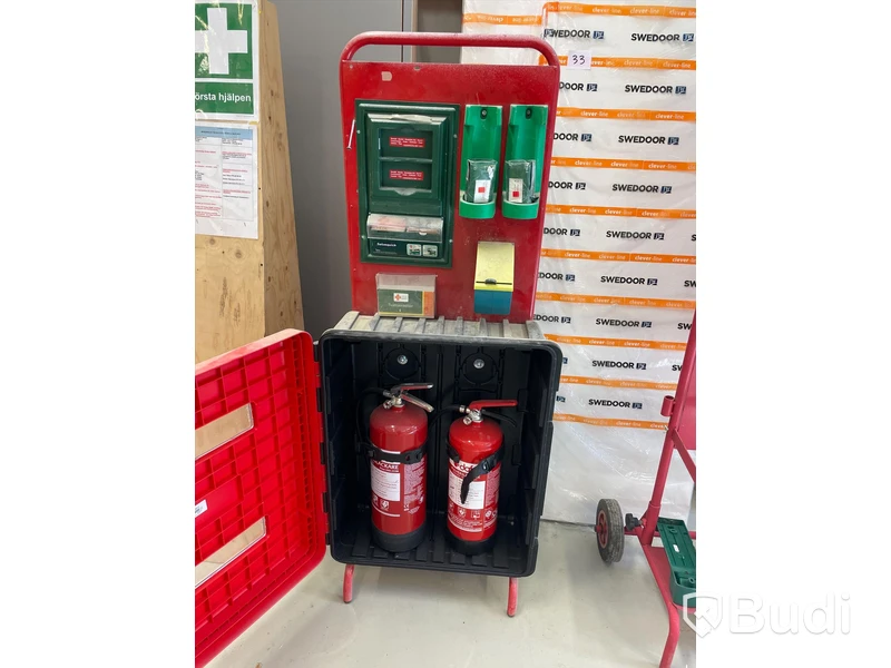 Första hjälpen-stationer 2 st.