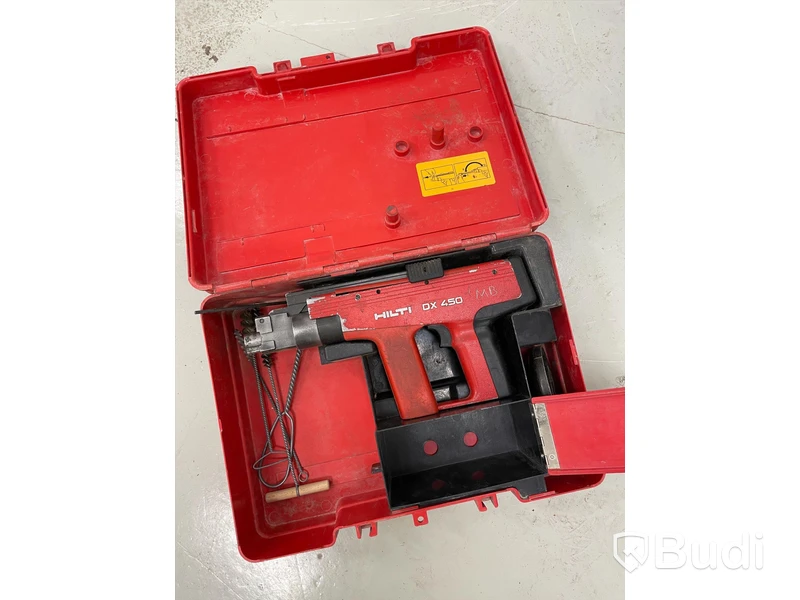 Spikpistol - Hilti DX 450.