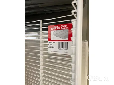 Div. delar till hyllsystem, elfa