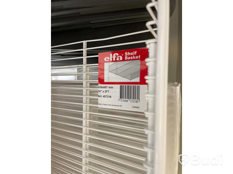 Div. delar till hyllsystem, elfa