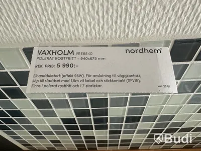 Handdukstork - Nordhem, VAXHOLM ord. pris 5990 kr