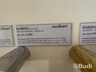 Handdukstork - Nordhem, KOBERG ord. pris 5490 kr