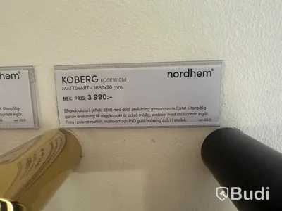 Handdukstork - Nordhem, KOBERG ord. pris 3990 kr
