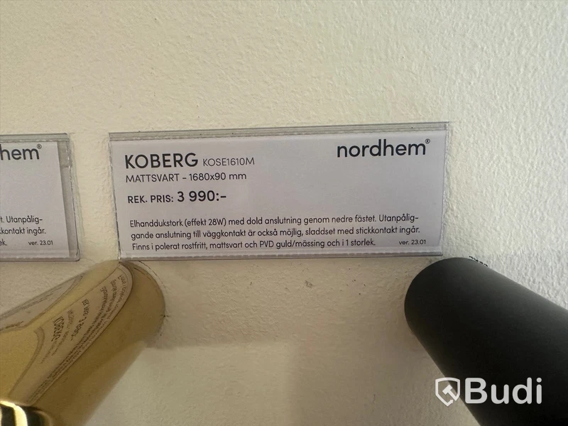 Handdukstork - Nordhem, KOBERG ord. pris 3990 kr