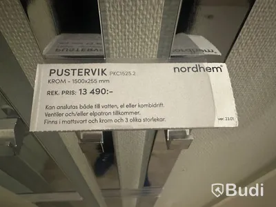 Handdukstork - Nordhem, PUSTERVIK ord. pris 13490 kr
