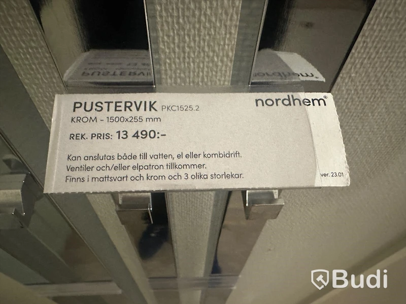 Handdukstork - Nordhem, PUSTERVIK ord. pris 13490 kr
