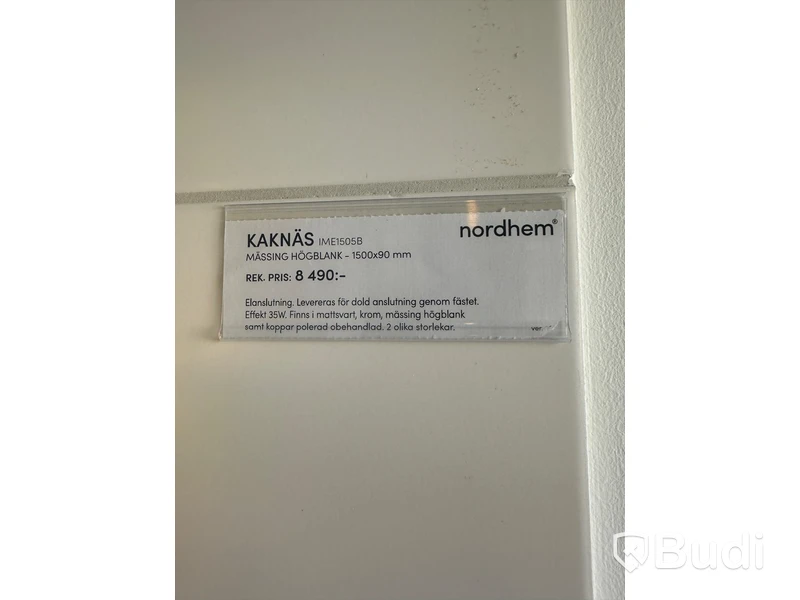 Handdukstork - Nordhem, KAKNÄS ord. pris 8490 kr