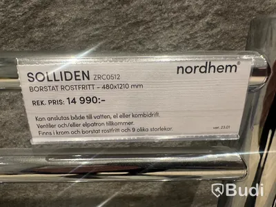 Handdukstork - Nordhem, SOLLIDEN ord. pris 14990 kr