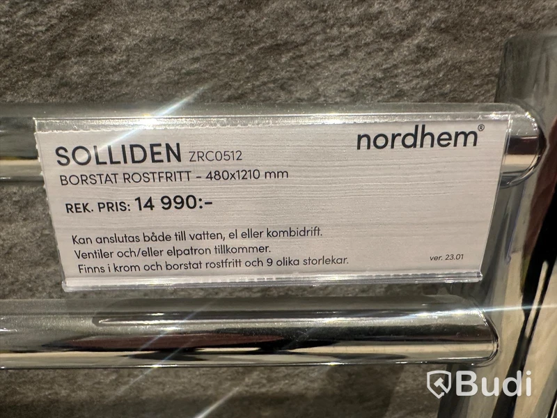 Handdukstork - Nordhem, SOLLIDEN ord. pris 14990 kr