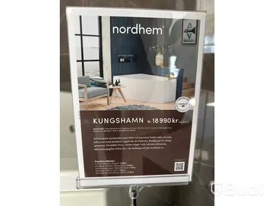Badkar - Nordhem, KUNGSHAMN ord. pris 18990 kr