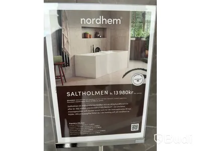Badkar - Nordhem, SALTHOLMEN ord. pris 13980 kr