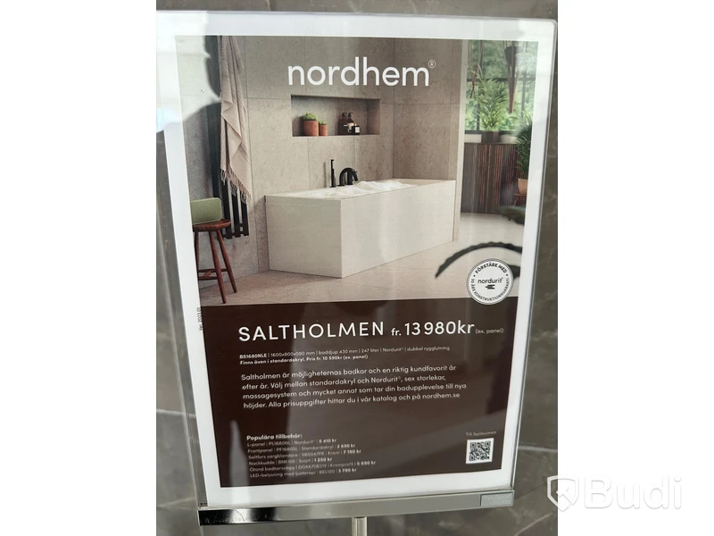 Badkar - Nordhem, SALTHOLMEN ord. pris 13980 kr