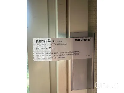 Handdukstork - Nordhem, FISKEBÄCK ord. pris 4390 kr