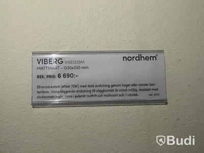 Handdukstork - Nordhem, VIBERG ord. pris 6690 kr