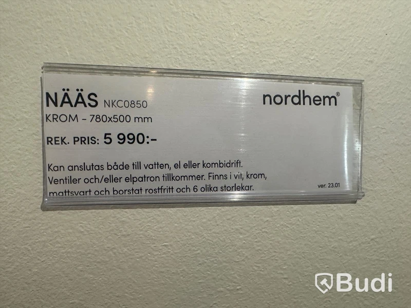 Handdukstork - Nordhem, NÄÄS ord. pris 5990 kr
