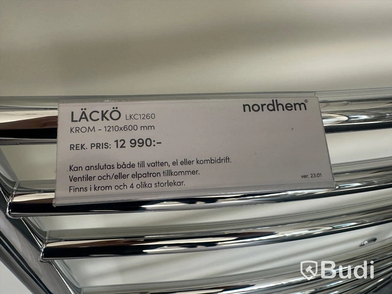 Handdukstork - Nordhem, LÄCKÖ ord. pris 12990 kr