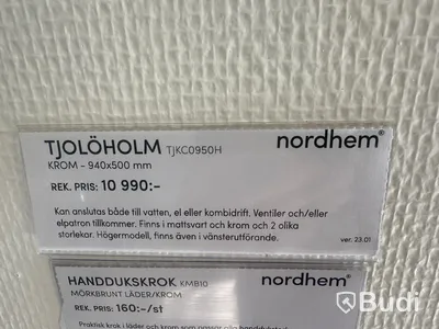 Handdukstork - Nordhem, TJOLÖHOLM ord. pris 10990 kr