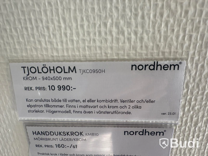 Handdukstork - Nordhem, TJOLÖHOLM ord. pris 10990 kr