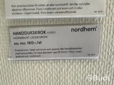 Handdukstork - Nordhem, TJOLÖHOLM ord. pris 10990 kr