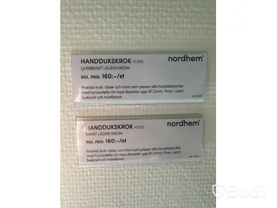 Handdukstork - Nordhem, TJOLÖHOLM ord. pris 10990 kr