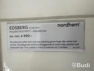Handdukstork - Nordhem, EDSBERG ord. pris 4990 kr