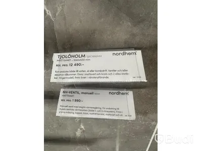 Handdukstork - Nordhem, TJOLÖHOLM ord. pris 12490 kr